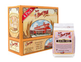 Bob's Red Mill paquete frontal mostrando etiqueta y beneficio de pureza