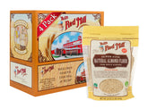Bob's Red Mill empaque frontal de harina de almendra mostrando la bolsa y beneficios