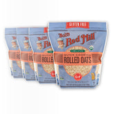 Bob's Red Mill paquete frontal mostrando el tamaño y sello orgánico beneficioso