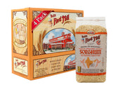 Bob's Red Mill empaque frontal sorgo blanco dulce, gran reserva sin gluten