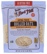 Bob's Red Mill frente del empaque mostrando 32 oz y beneficios