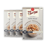Bob's Red Mill empaque frontal mostrando cuatro sobres y beneficios
