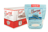 Bob's Red Mill paquete frontal muestra 44oz y fácil sustitución