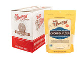 Bob's Red Mill frente del paquete mostrando el envase y variedad