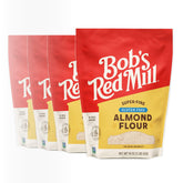 Bob's Red Mill paquete frontal mostrando marca y descripción, fácil identificación