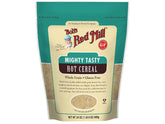 Bob's Red Mill frente del paquete mostrando etiqueta clara y beneficios del producto