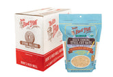 Bob's Red Mill frente del paquete mostrando logo y tamaño 22oz