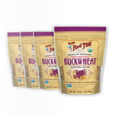 Bob's Red Mill frente del paquete 16 oz mostrando etiqueta orgánica y beneficio de calidad