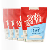 Bob's Red Mill frente del paquete mostrando presentación y facilidad