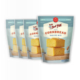 Bob's Red Mill paquete frontal mostrando mezcla y etiqueta clara, conveniencia inmediata