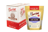 Bob's Red Mill paquete frontal mostrando la marca y beneficio de textura fina