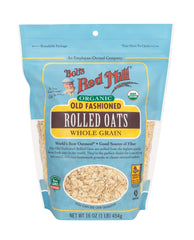 Bob's Red Mill tazón de gachas cremosas listo para servir con frutas, energía matutina