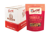 Bob's Red Mill paquete frontal mostrando granola y marca, conveniencia visual