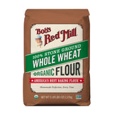 Bob's Red Mill paquete frontal mostrando harina integral y marca