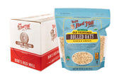 Bob's Red Mill paquete frontal de hojuelas de avena orgánica, fácil reconocimiento