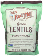 Bob's Red Mill frente del empaque mostrando tamaño y certificaciones