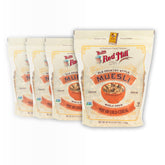 Bob's Red Mill empaque frontal del muesli mostrando ingredientes, conveniencia
