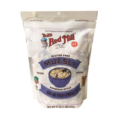 Bob's Red Mill empaque frontal mostrando ingredientes naturales y lista para desayuno