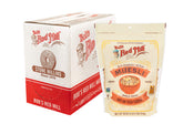 Bob's Red Mill frente del paquete mostrando mezcla integral y conveniencia