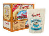 Bob's Red Mill paquete frontal mostrando Paleo Muesli, información clara y tamaño 14oz