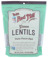 Bob's Red Mill paquete frente mostrando 24 oz y beneficios nutricionales