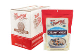 Bob's Red Mill paquete frontal mostrando etiqueta y contenido enriquecido