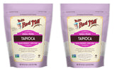Bob's Red Mill empaque frontal de tapioca perla pequeña, almacenamiento práctico