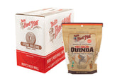 Bob's Red Mill paquete frontal mostrando quinoa tricolor y conveniencia