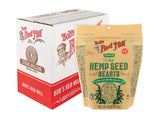 Bob's Red Mill paquete frontal mostrando semillas peladas y beneficio nutricional