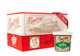 Bob's Red Mill vista frontal del envase mostrando etiqueta y sabor