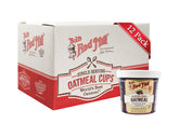 Bob's Red Mill vaso frontal con etiqueta y ingredientes visibles, conveniencia inmediata