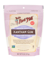 Bob's Red Mill envase frontal de Xanthan Gum mostrando presentación y confianza