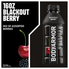 BODYARMOR gotas en la superficie para mostrar textura ligera y refrescante