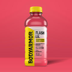 BODYARMOR comparación de tamaño 20 oz ideal para llevar y compartir