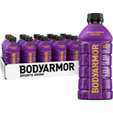 BODYARMOR frontal del paquete de 15 botellas muestra la presentación y conveniencia