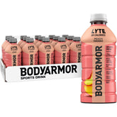 BODYARMOR Lyte vista frontal botella durazno mango, hidratación baja en calorías