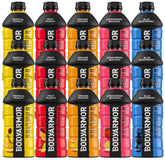 Bodyarmor pack frontal mostrando 15 botellas, facilita elección rápida