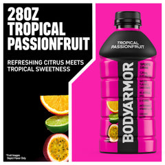 BODYARMOR bebida en mano durante entrenamiento beneficiando hidratación