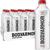 BODYARMOR SportWater frente del pack mostrando diseño y tamaño 1L