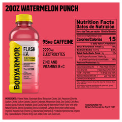 BODYARMOR textura del líquido cercano que destaca sabor natural y claridad