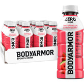 BODYARMOR botella frontal mostrando diseño y beneficios