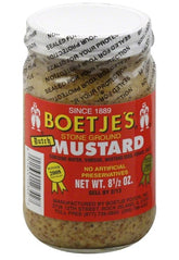 Boetje's tarro frontal mostrando etiqueta y presentación gourmet