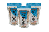 BOLA frente del envase Barely Sweet que muestra diseño y beneficios