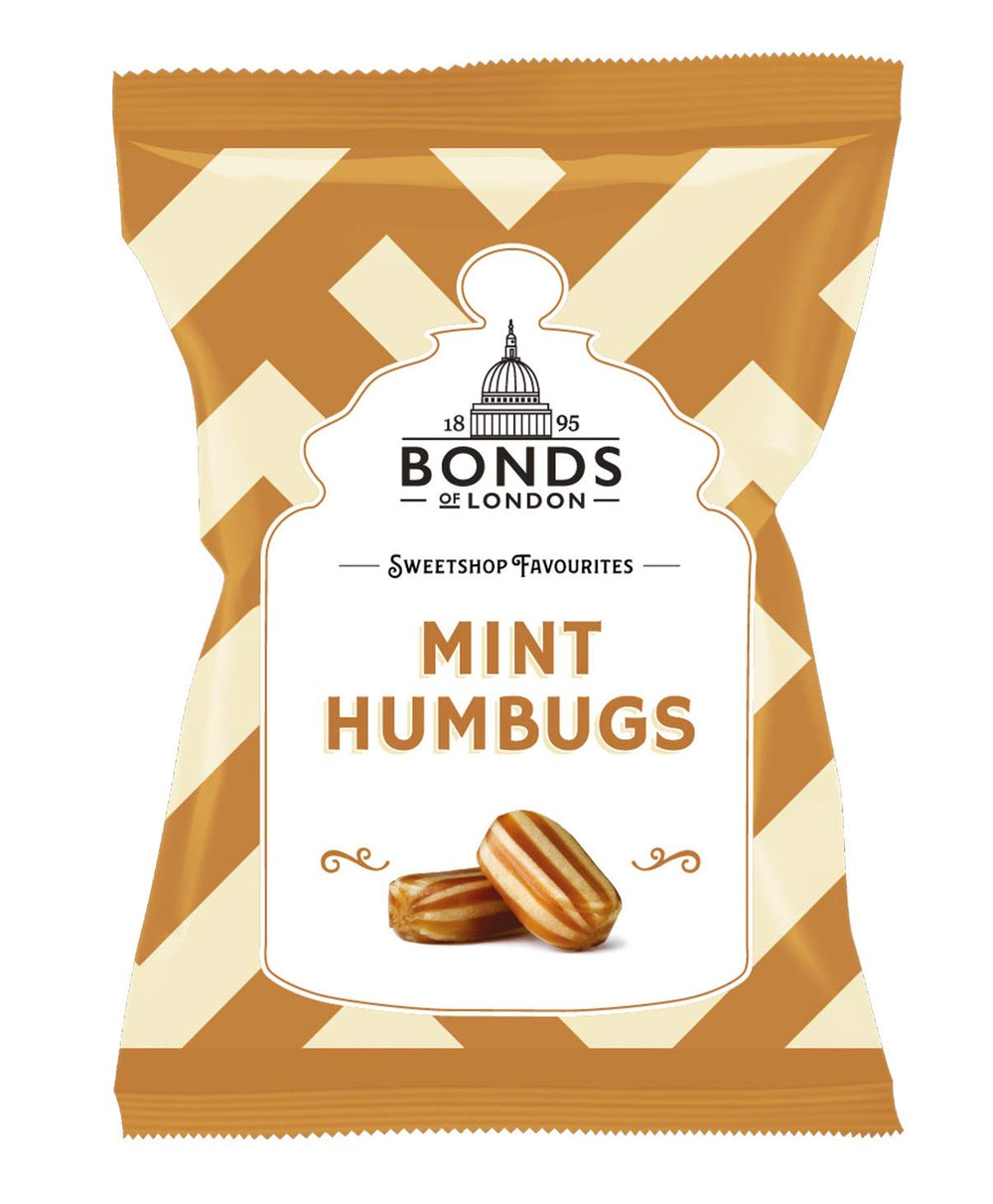 Bonds Of London frente del paquete mostrando envoltorios individuales y frescura