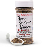 Bone Suckin' frasco frontal mostrando el diseño y facilidad de uso