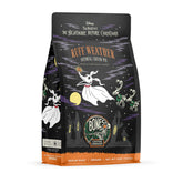 Bones Coffee Company frente del paquete mostrando diseño y beneficio frescura