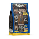 Bones Coffee Company paquete frontal 12 oz mostrando diseño temático y frescura