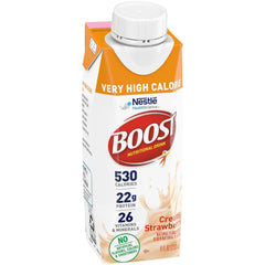 BOOST primer plano de textura cremosa mostrando consistencia apetecible