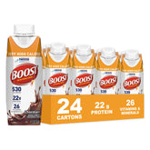 BOOST envase frontal chocolate mostrando etiqueta y beneficio energético
