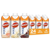 BOOST envase frontal mostrando presentación y conveniencia